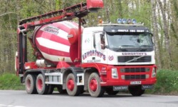 Edworthys Concrete Mixer Lorry With Conveyor