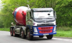 Edworthy's Concrete Volvo Mixer
