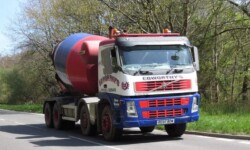 Edworthys Concrete Mixer Lorry