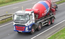 Edworthys Concrete Mixer Lorry